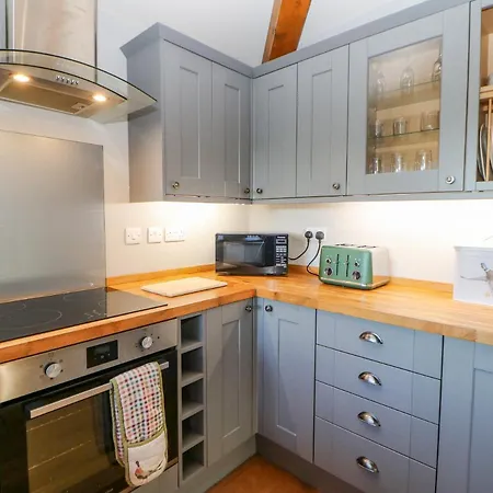 Tatil Evi The Byre, Sedbury Park Farm