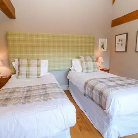 Nyaraló The Byre, Sedbury Park Farm *
