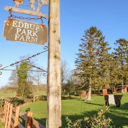 Nyaraló The Byre, Sedbury Park Farm Richmond