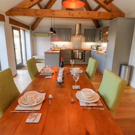 Tatil Evi The Byre, Sedbury Park Farm Richmond (North Yorkshire)