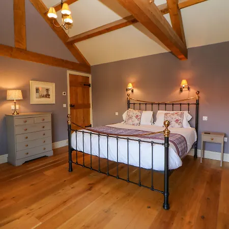 Tatil Evi The Byre, Sedbury Park Farm Richmond (North Yorkshire)