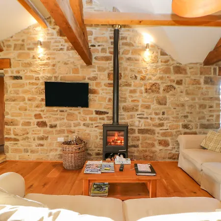 Nyaraló The Byre, Sedbury Park Farm *