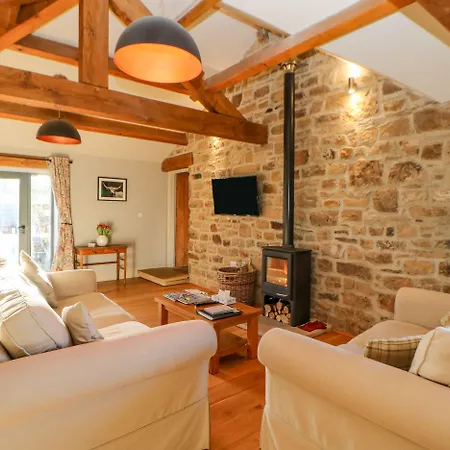 The Byre, Sedbury Park Farm Nyaraló Richmond