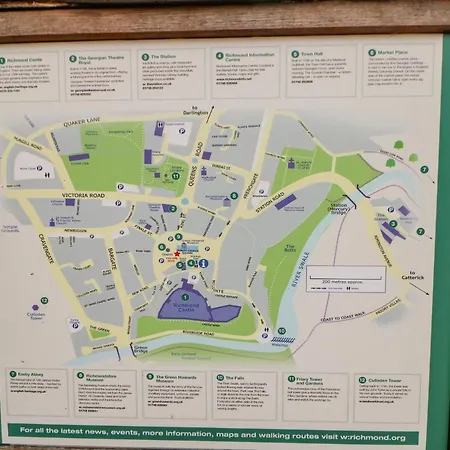 The Byre, Sedbury Park Farm 度假居 里士满